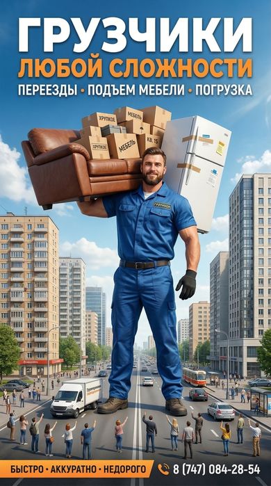 Грузчики, Газель Быстро