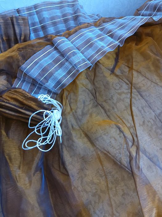 Шторы , тюль органза