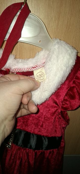 Rochita fetite craciunite  100cm