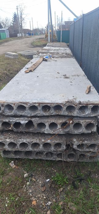 Плиты перекрытия