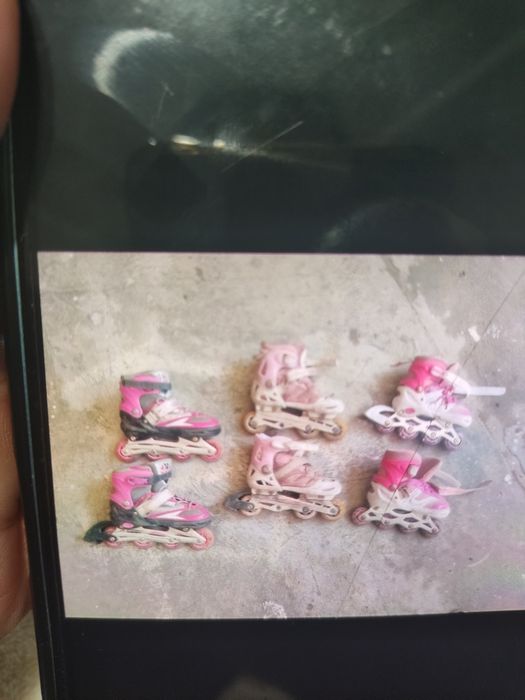 Velik rolik  20 razmeri