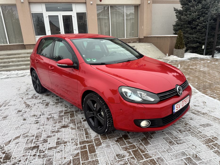 De vanzare golf 6 2.0 tdi
