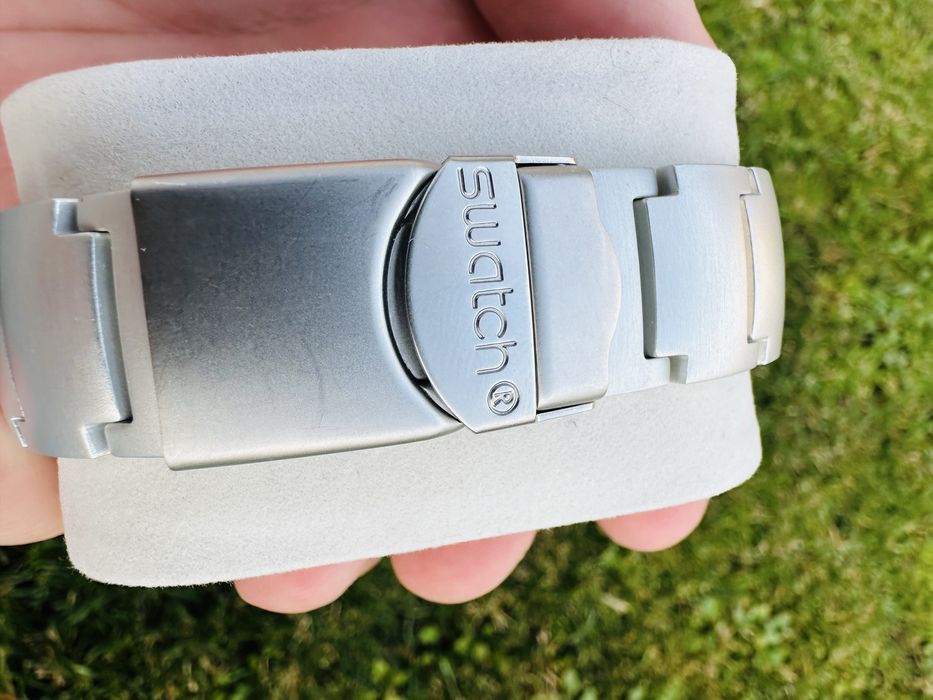 Vintage Swatch Irony ZEBAH YGS9000 - Swiss made Big Loomi watch