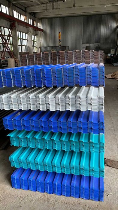 Продам российский профлист,металлочерепицу,водосток,металлосайдинг