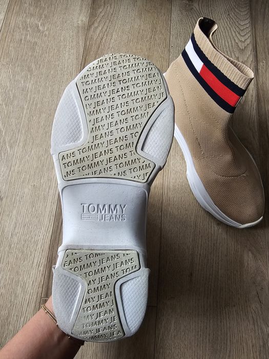 Ghete pânză Tommy Jeans