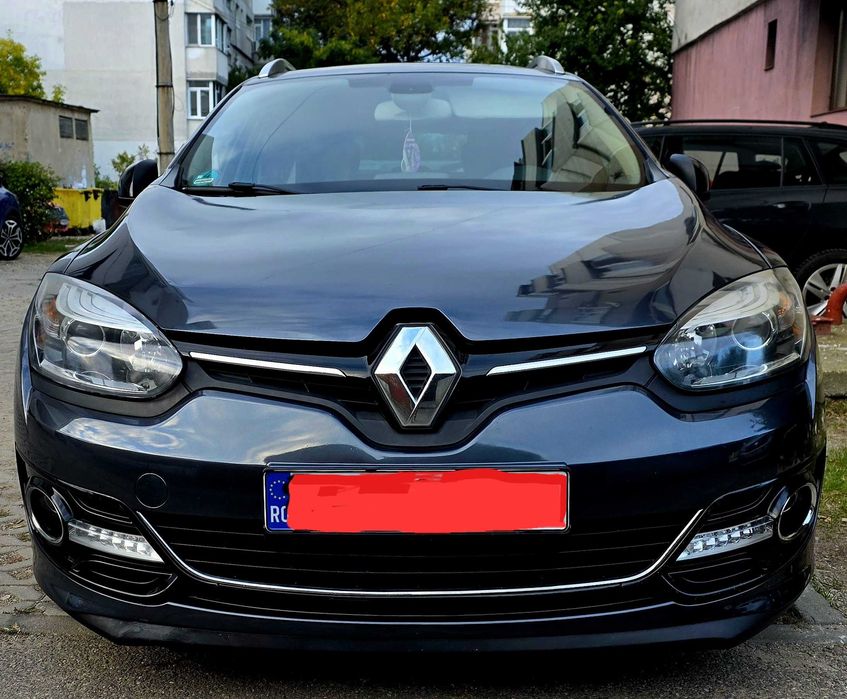 Renault Megane md.2014,BOSE ! 1,6 dci, 130 cp,conditie DEOSEBITA !!