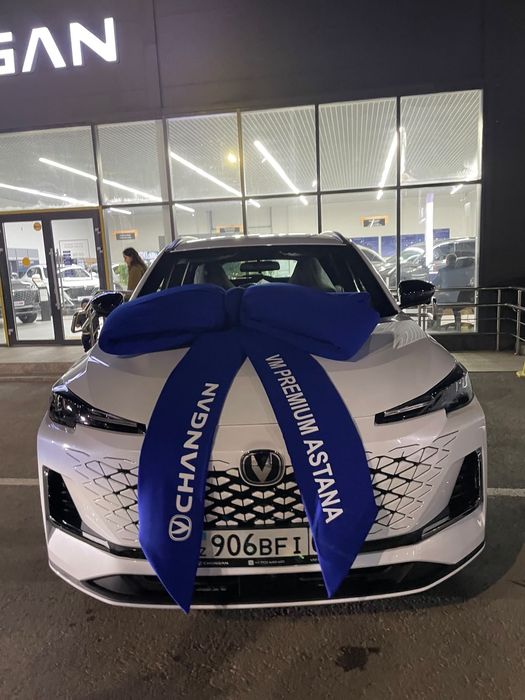Новые Changan CS55 Plus  в аренду с выкупом