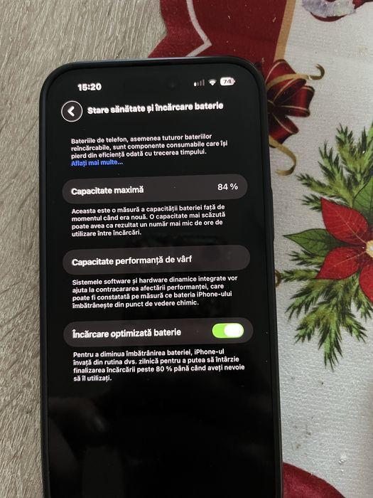 Iphone 14 pro max 256 gb