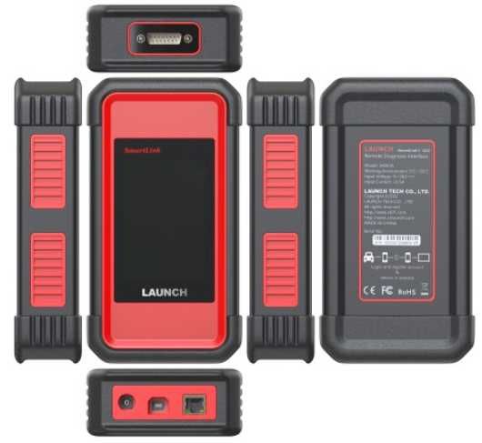 Tester diagnoza auto LAUNCH X431 PRO3 V+ ELITE,  Smartlink C 2.0