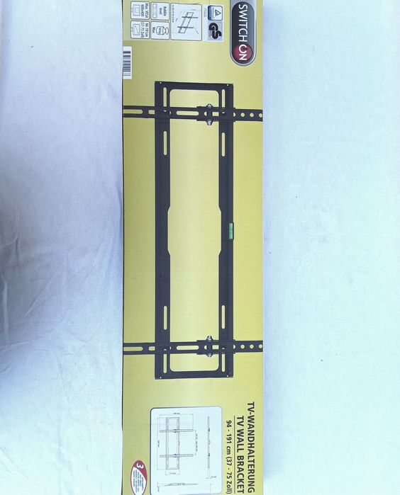 SUPORT de perete pentru TV plate cu diagonala ecranului 94-191 Cm NOU