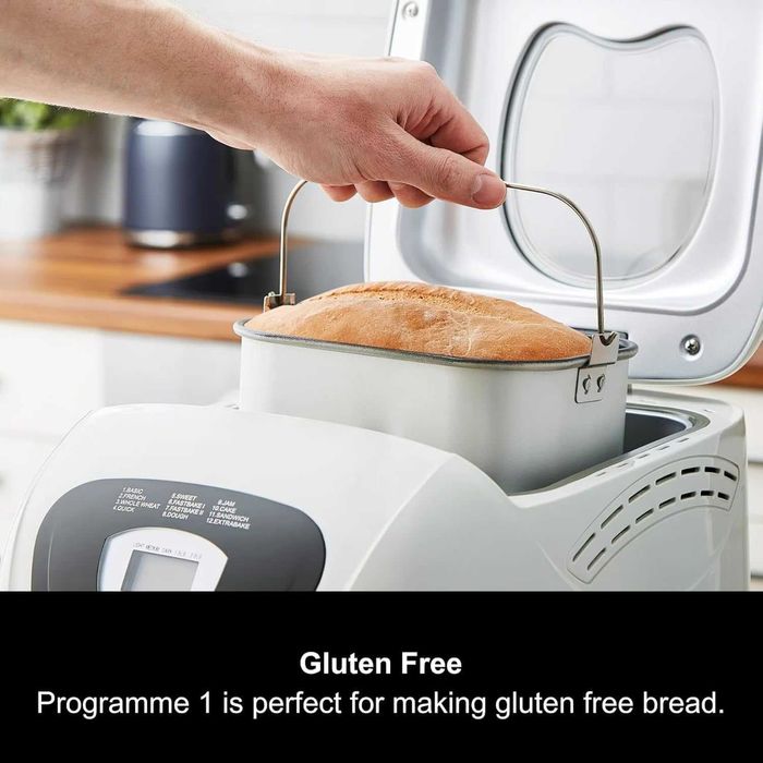 Хлебопекарна Morphy Richards Fastbake, 12 програми, UK Щепсел!