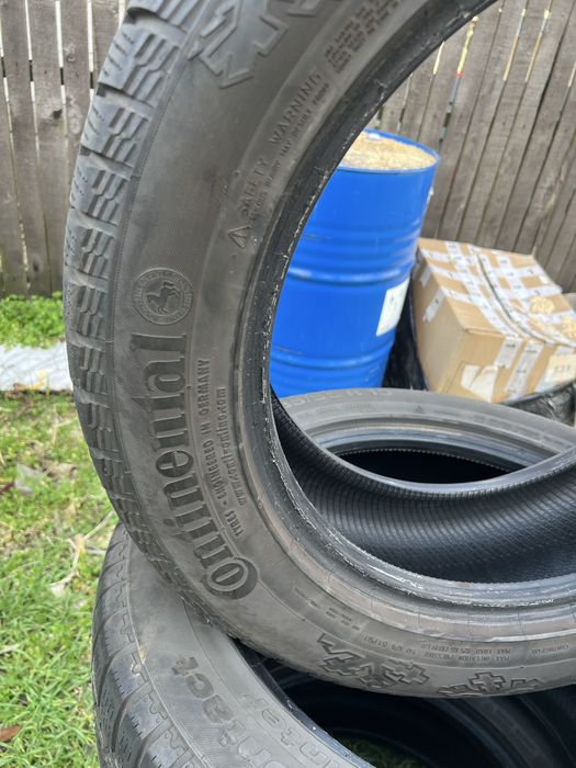 Set 4 Anvelope iarna 235/55/19 Continental / Profil 5-6 mm