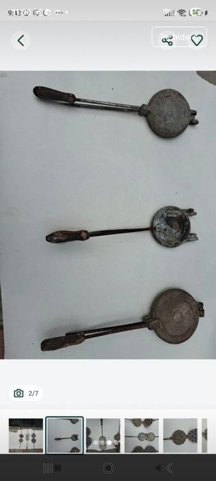 Forme prăjituri vechi