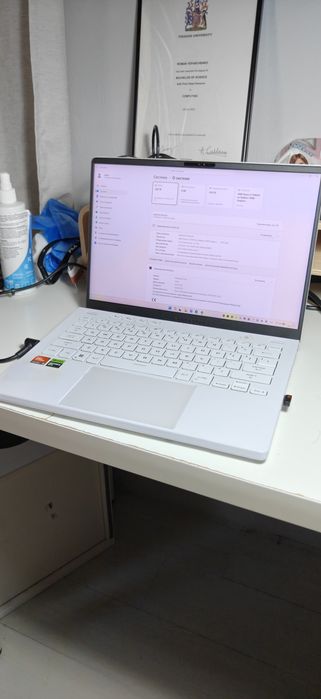 Zephyrus g14 4060, 32ram,2tb ssd