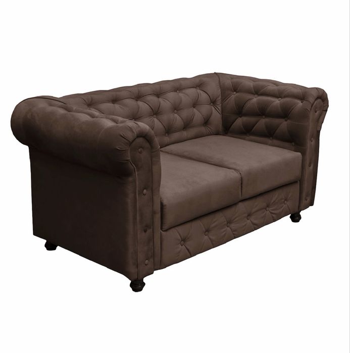 Двуместен диван Chesterfield