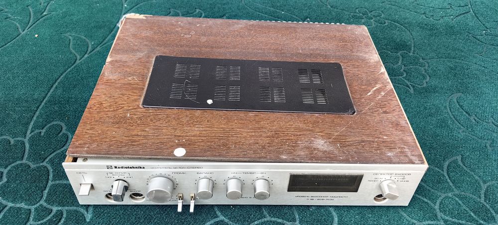 Усилитель Радиотехника у101