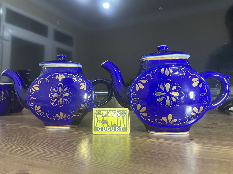 Фарфор, пр-во РОССИЯ «ГЖЕЛЬ» 1977 года, как новый