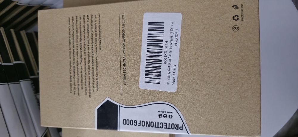 Lot 20 seturi de folii sticla S24 Ultra