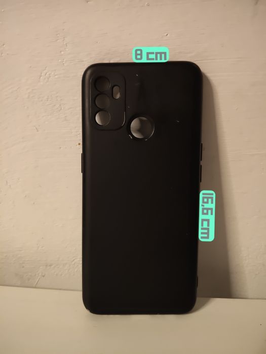 3 huse pentru OPPO A53,husa neagră poate fi folosită și la Motorola Moto G40 sau G60