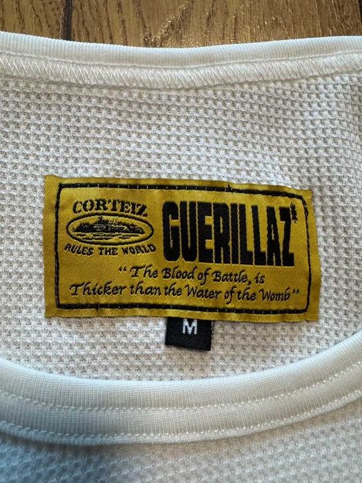 Corteiz White Tank Top