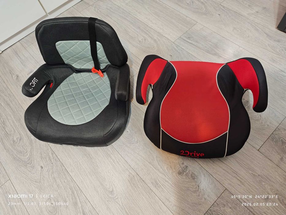 Scaun auto cu ISOFX + bonus un înălțător