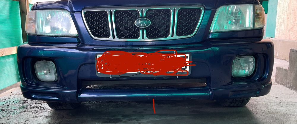 Бампер Субару Форестер SF