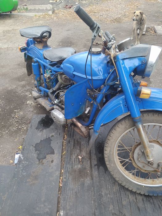 Продам мотоцикл Урал