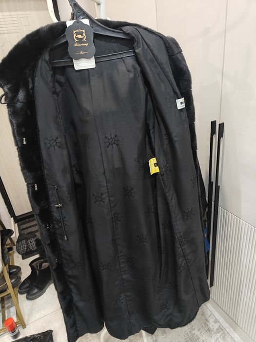 Норковая шуба Blacklglama