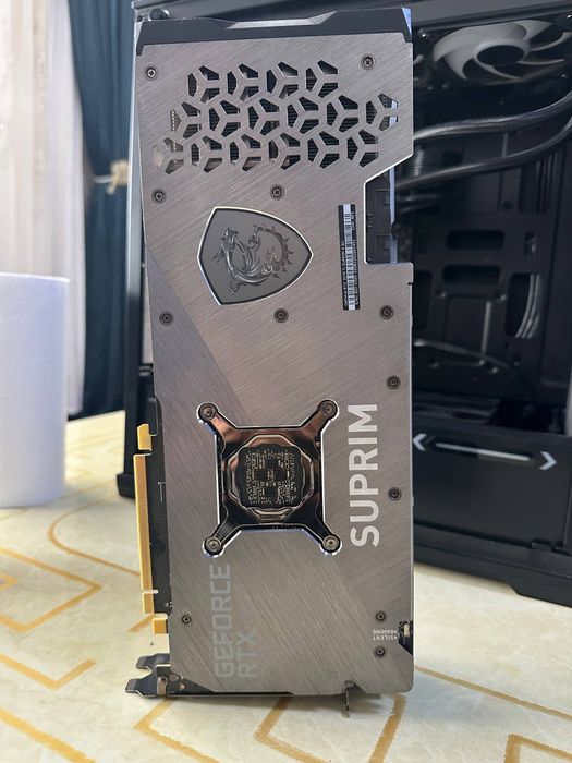 Видеокарта Rtx 3070 ti Suprim x 8 gb