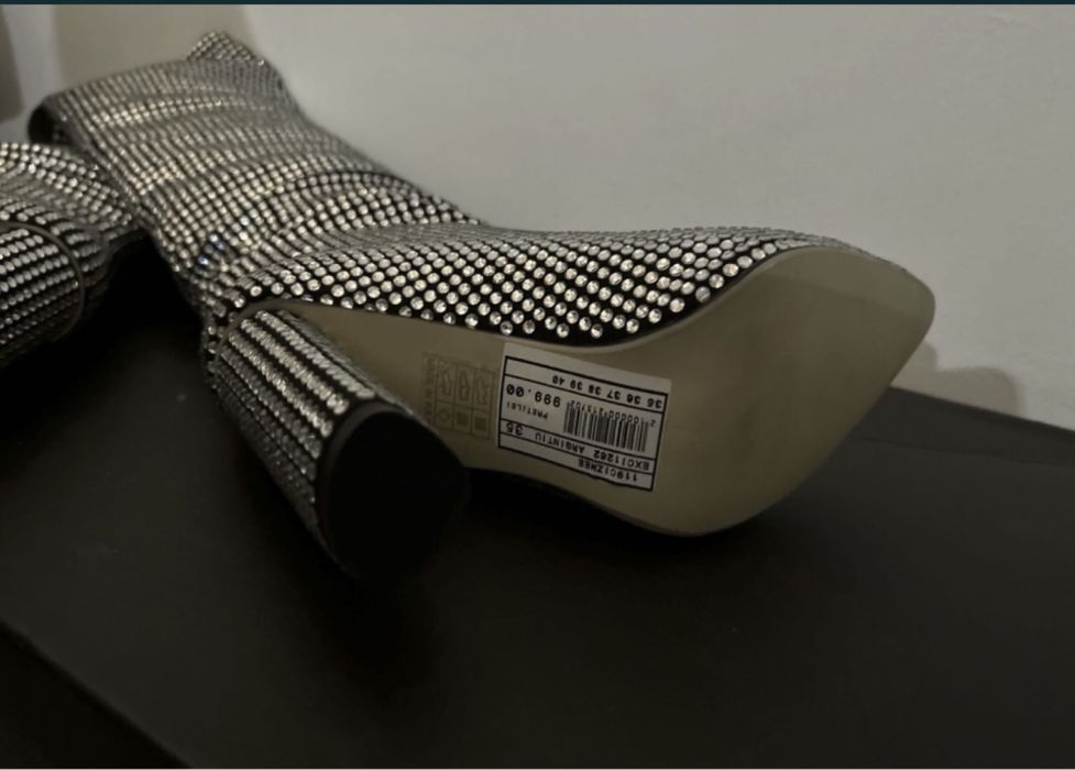 Cizme Nissa marime 35