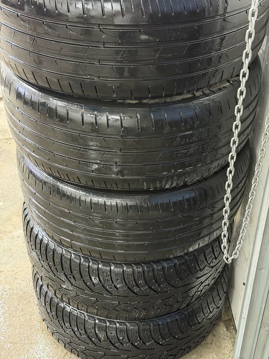 235/55/17 Hankook летний/зимний