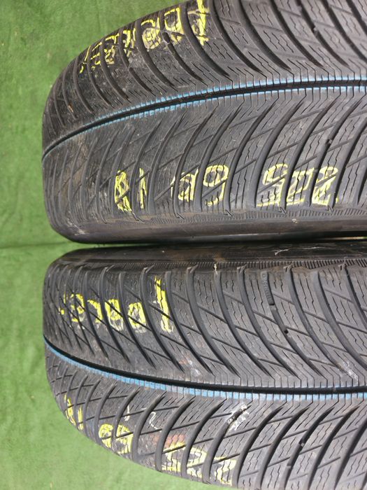 225 60 18 m+s michelin runflat