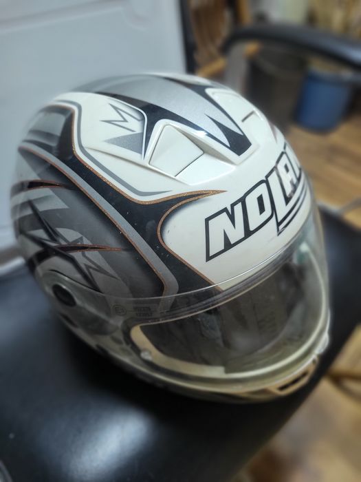 Cască moto în stare bună