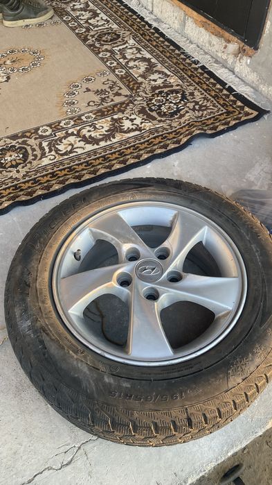 Диски r15 elantra