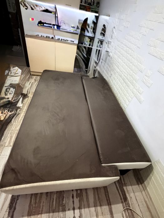 Диван тройка разтегателен