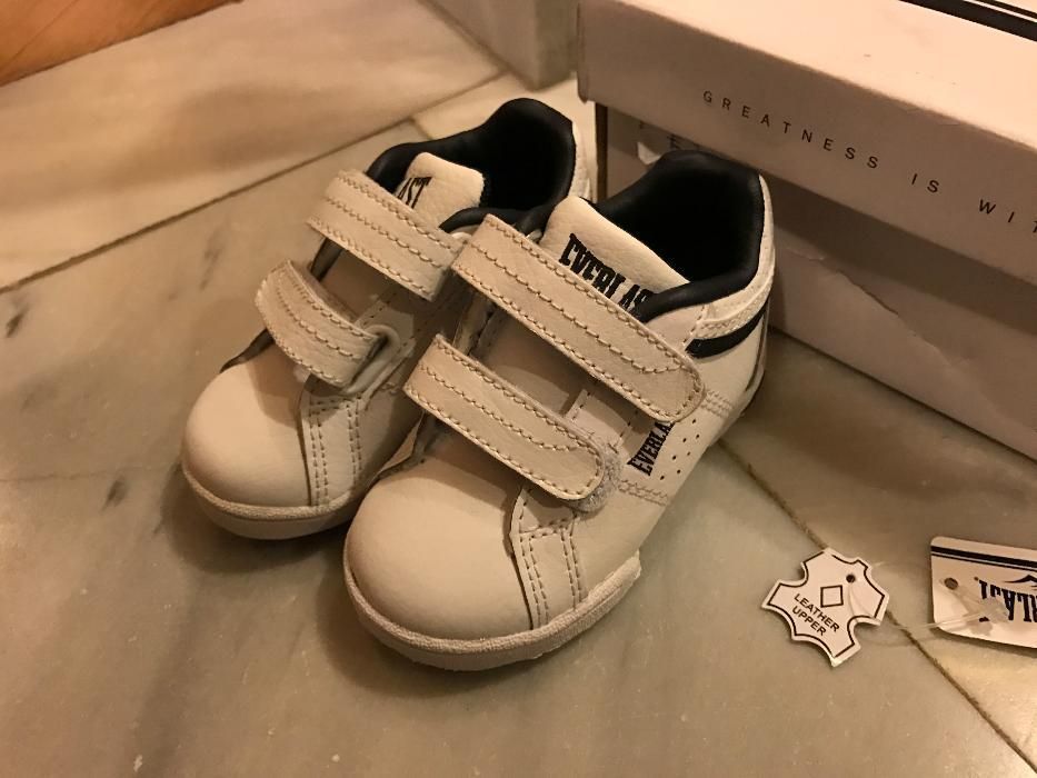 Детски нови обувки, Everlast, естествена кожа, 19 номер