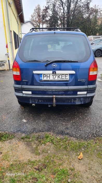 Opel zafira A, an 2003, 2.0 diesel