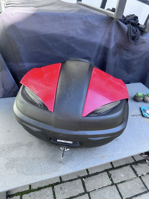 Topcase Kappa 47L cu spatar givi