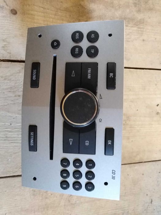 Radio cd mp3, Opel astra original