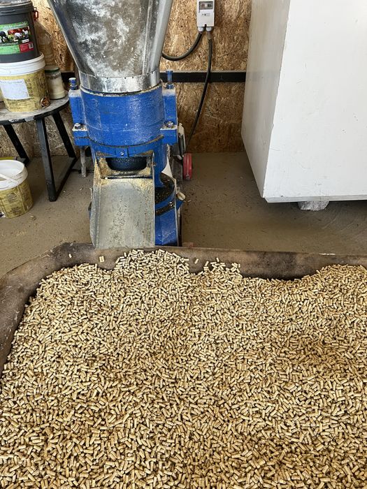 Furaj granulat pentru animale