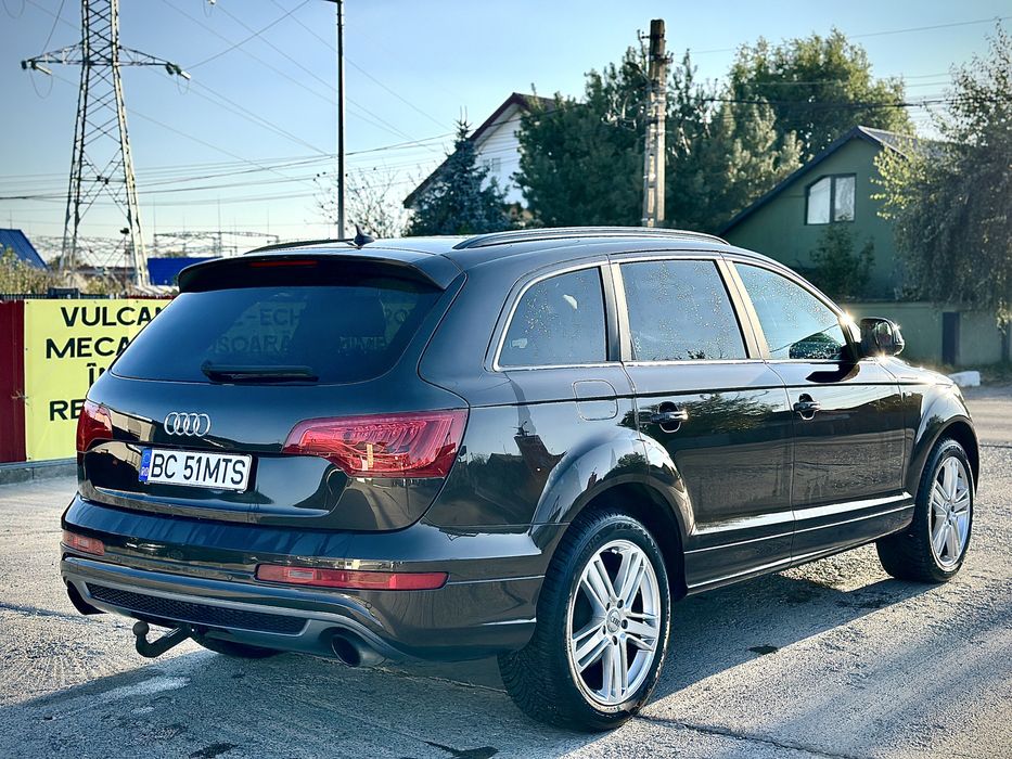 Audi Q7 euro 6.