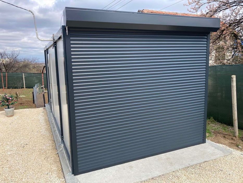 Гараж Сглобяем на място Контейнер Склад Бутка