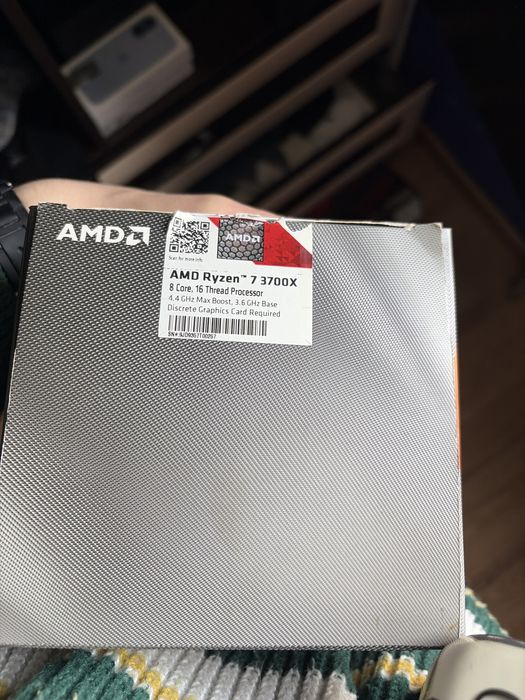 Башенный кулер AMd