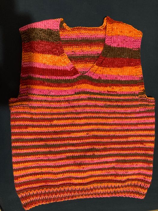 Vestă tricotată damă