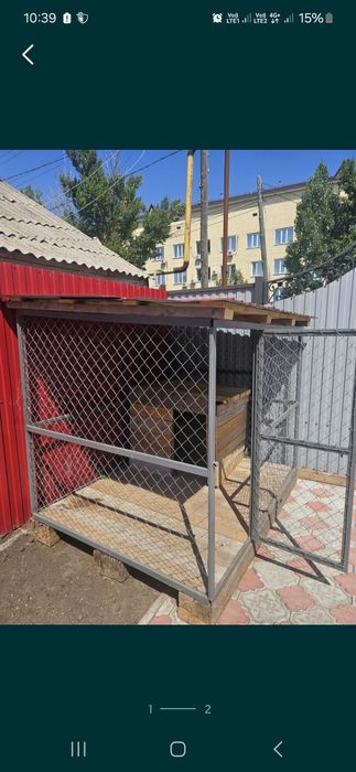 Вольер для собак