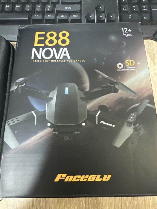 DRONE E88 nova dual camera