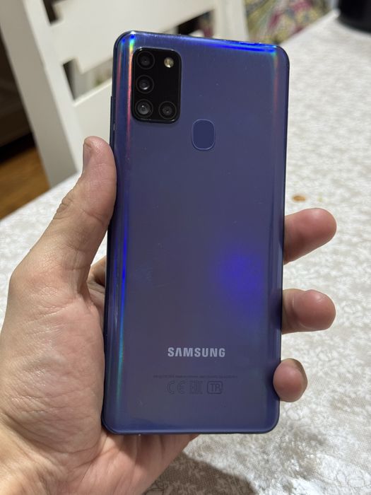 Samsung a21s azgina singan joyi bor