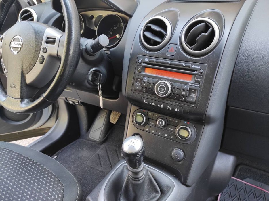 Nissan Qashqai(газ-бензин)