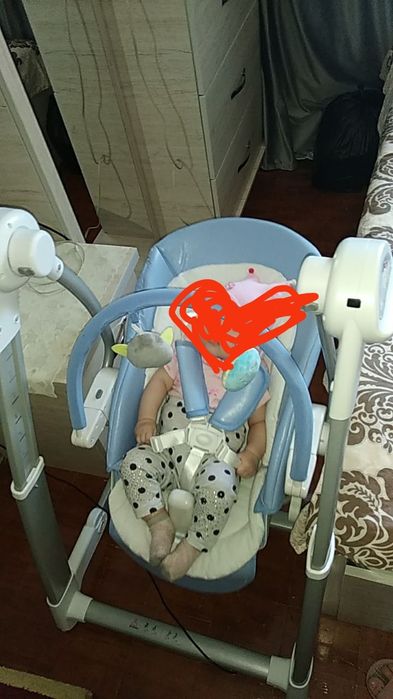 Продам стульчик 3в 1