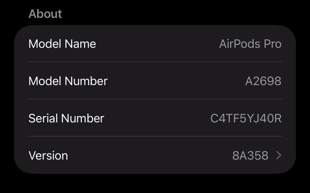 AirPods Pro 2 (Lightning, 2023) – cu cutie și accesorii originale